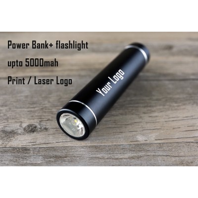 Power Bank+ Flashlight / 充電寶 +電筒 Power Bank+ Flashlight / 充電寶 +電筒